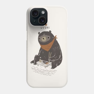 Sushi Bear Phone Case