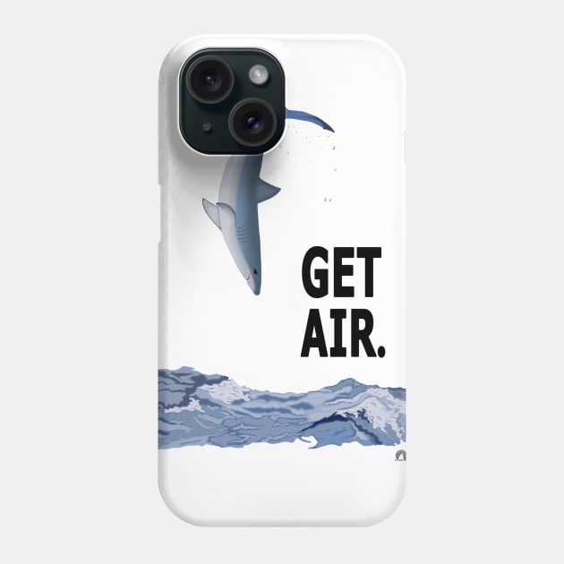 Get Air. Phone Case by Fin Bay Designs 