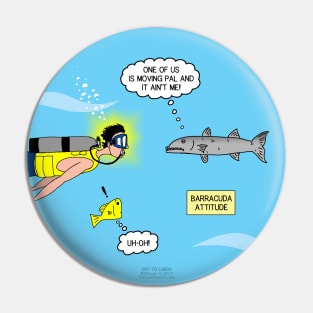 Barracuda Attitude Pin