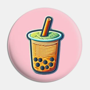 Boba Pin