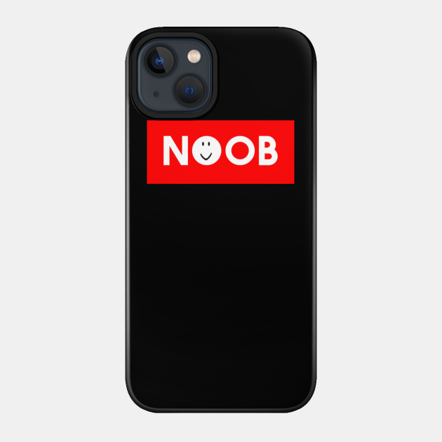 Roblox Noob Oof - Roblox - Phone Case