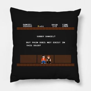 Super dojo-8bit karate movie parody Pillow