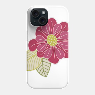 Flora vector (7)α1 Phone Case