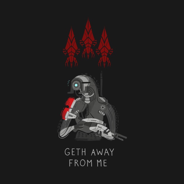 Geth Away From Me by jennso