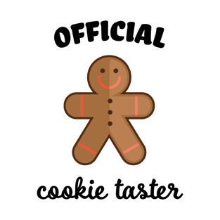 Official Cookie Taster T-Shirt