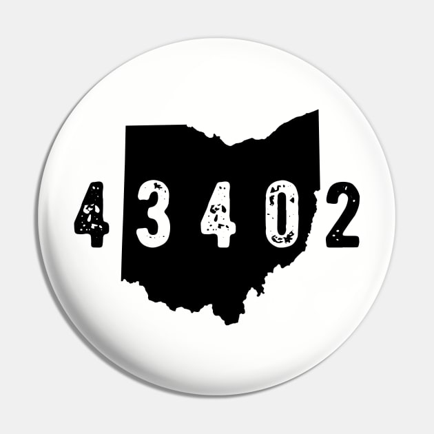 43402 zip code Ohio Bowling Green Pin by OHYes