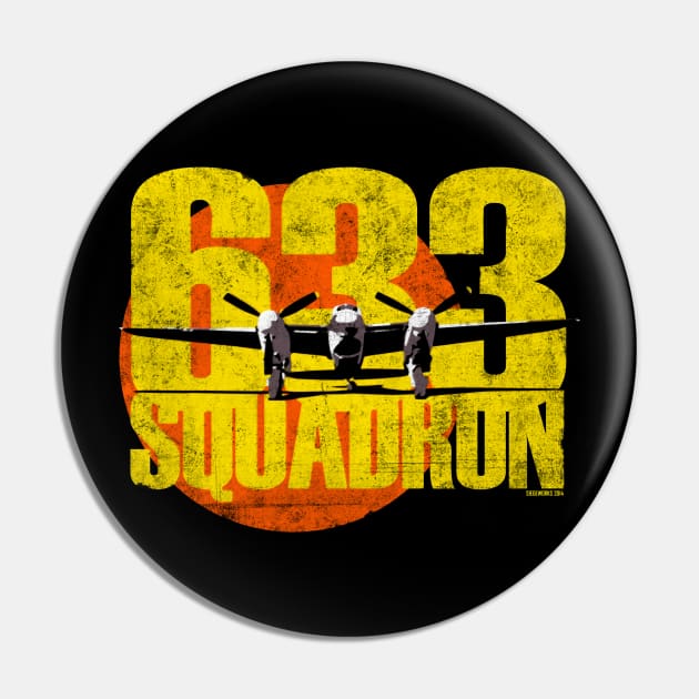 633 Squadron Pin by Siegeworks