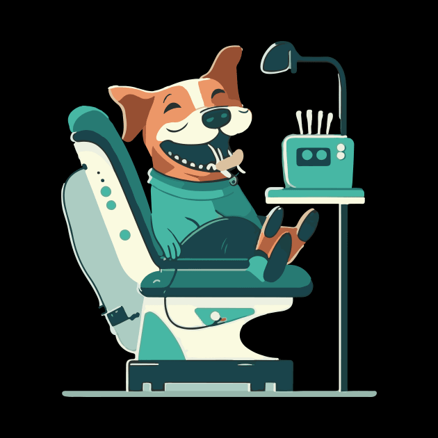 Funny Vet-Inspired Design: 'Trust Me, I'm a Dogtor by Kamran Sharjeel