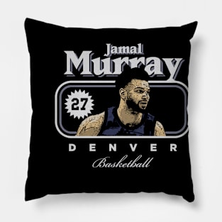 Jamal Murray Denver Cover Pillow