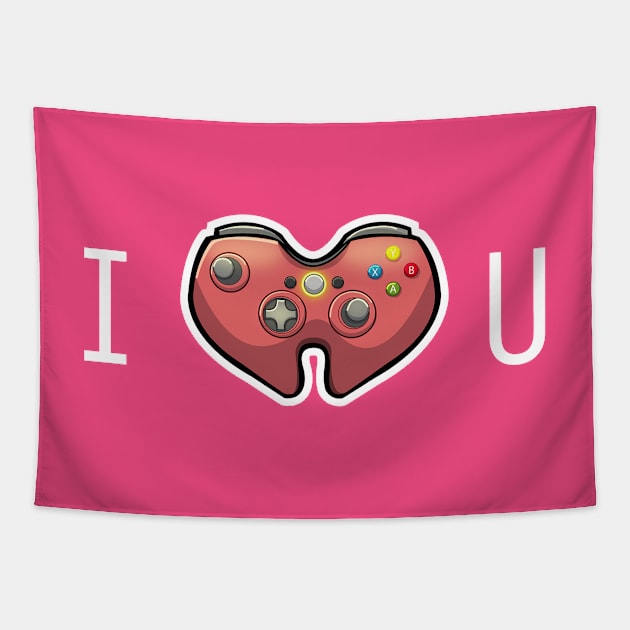 I xbox U Tapestry by DasGnomo