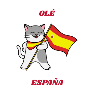 ole spanish cat T-Shirt