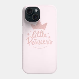 pink sparkles Princess for girls kids and adults Phone Case