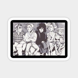 The Breakfast Club Magnet