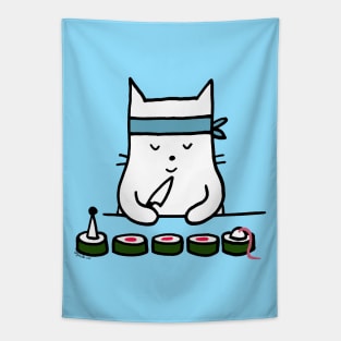 Sushi Cat - JoKoBo Tapestry