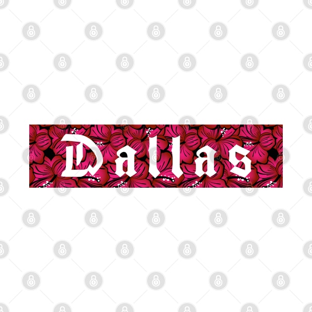 Dallas Flower by Americansports