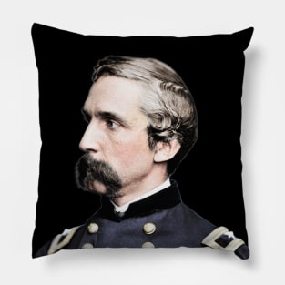 General Joshua Chamberlain - Colorized Pillow