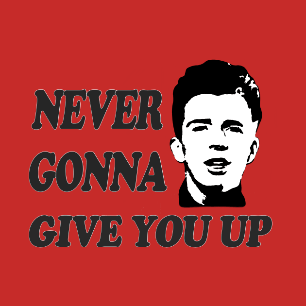 Never Gonna Give You Up by djhyman