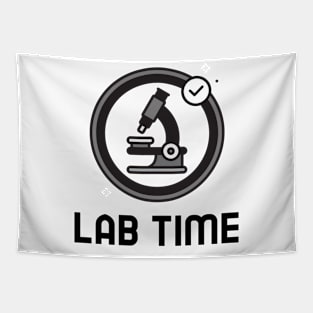 Lab Time Tapestry