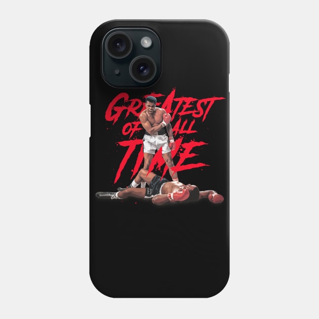 Muhammad Ali Phone Case by Juantamad