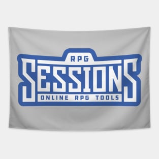 RPG Sessions Logo Tapestry