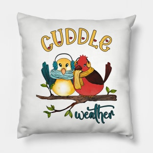 Cuddle Weather Pillow