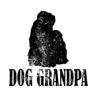 Shih Tzu Dog Grandpa T-Shirt