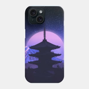 Fuji vaporwave Phone Case