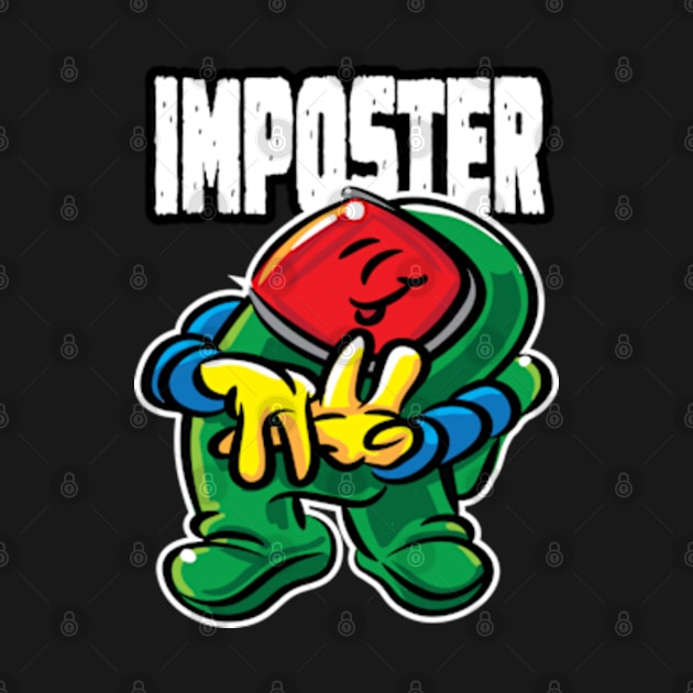 Imposter Space Dude by eShirtLabs