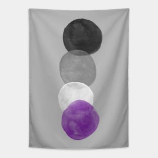 Ace Pride Bubbles Tapestry