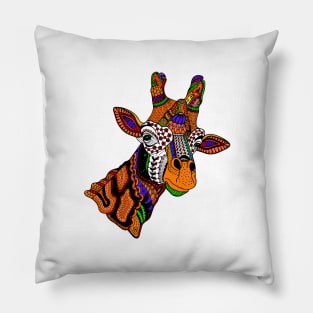 Animal Zentangles 176 (Style:1) Pillow