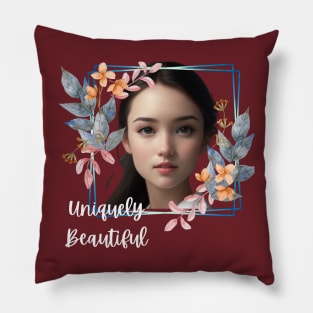 Uniquely Beautiful Pillow