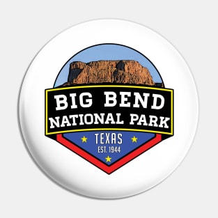 Big Bend National Park Texas Pin