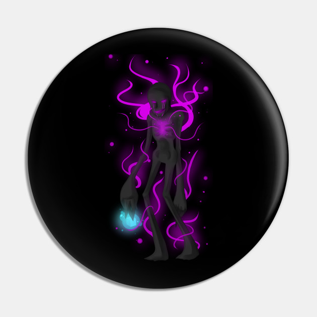 Real Life Enderman Scary Pin Teepublic