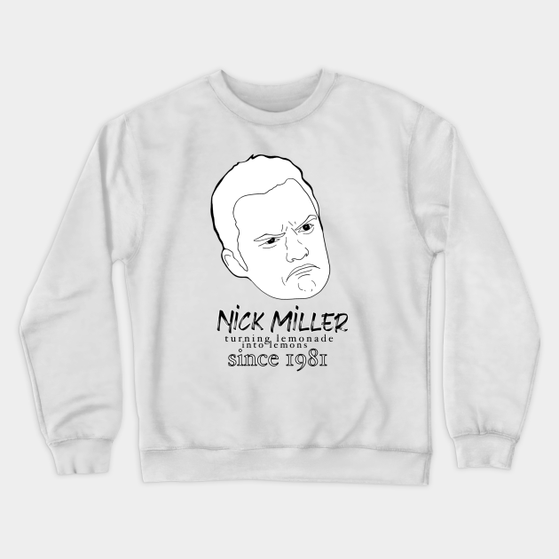 nick miller sweatshirt