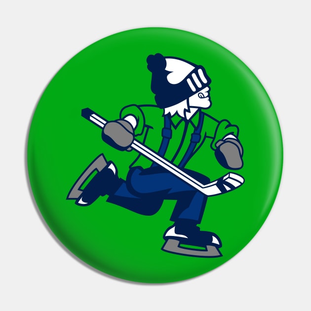 Lil' Canucks Pin by Carl Cordes