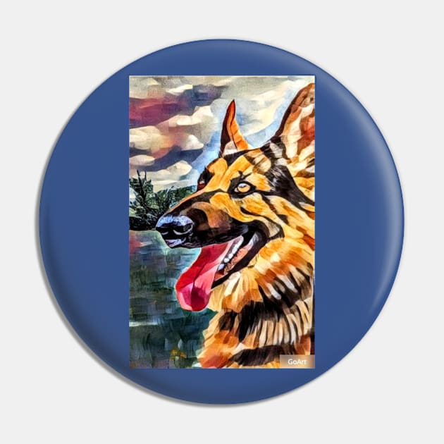 Alsatian, German shepherd Pin by Joni57