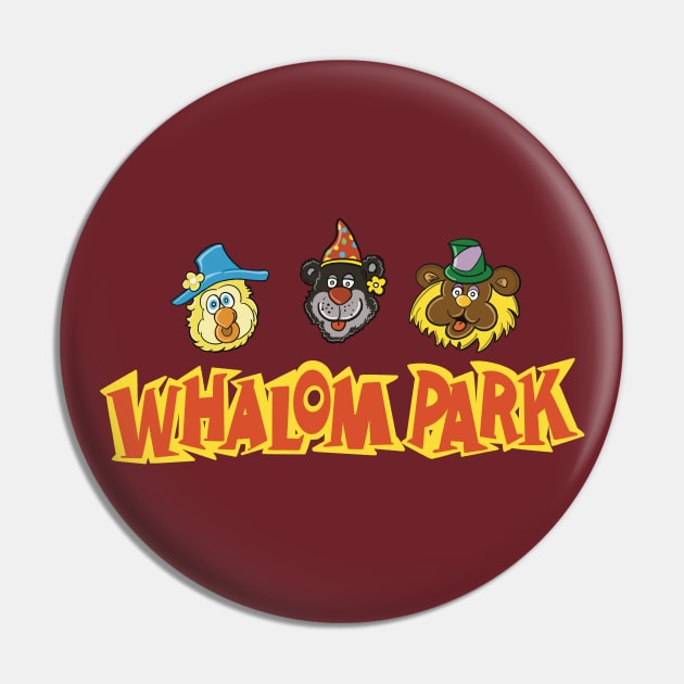 Whalom Park Pin by Bindmanart