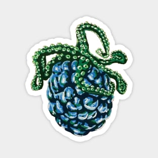 Blackberry Octopus Magnet