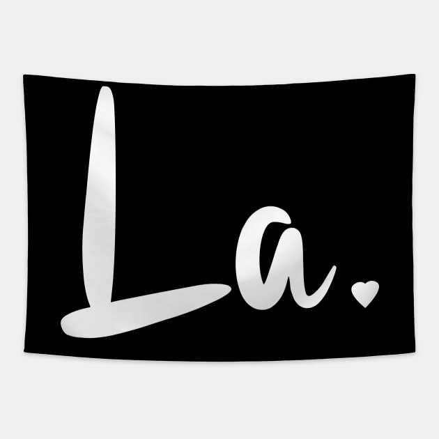 La. Tapestry by SquareClub