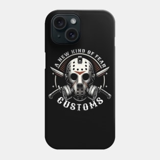 Hock and cross blades Phone Case