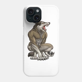 Big Bad Werewolf Phone Case