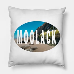 Moolack Beach Newport, Oregon Pillow