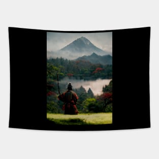 Samurai Tapestry