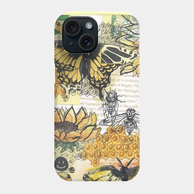 YELLOW Phone Case by oilveoli