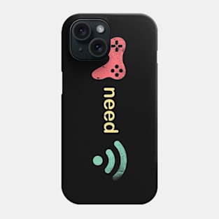 player need wifi Phone Case