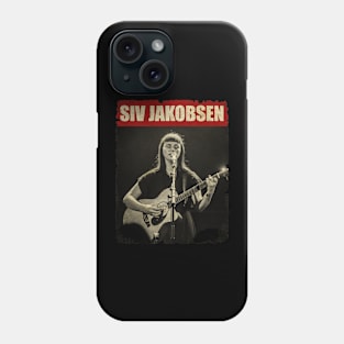 Siv Jakobsen - NEW RETRO STYLE Phone Case