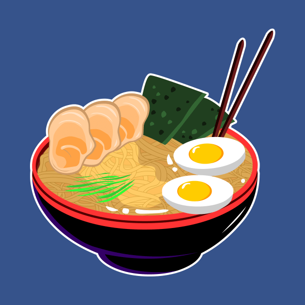 Ramen Time! by scoffin