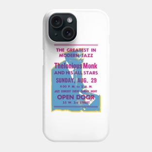 Thelonious Monk Phone Case