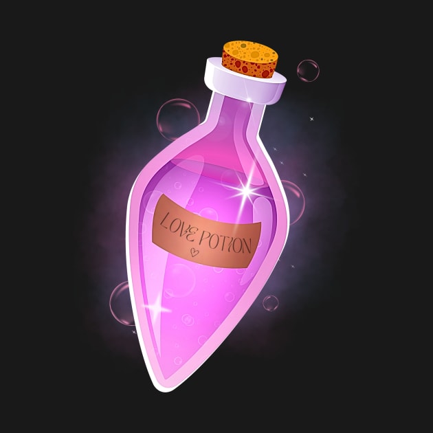 Love potion by Kasza89