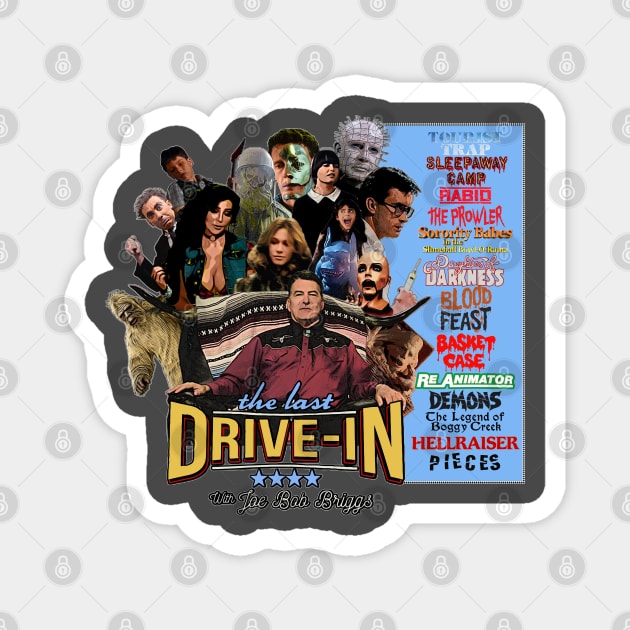 Joe Bob's Last Drive-In Magnet by Exploitation-Vocation